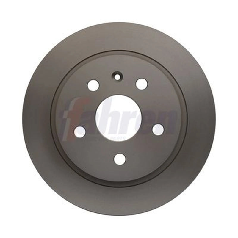 Fahren 2 x Solid Rear Brake Discs FBD6150-x2