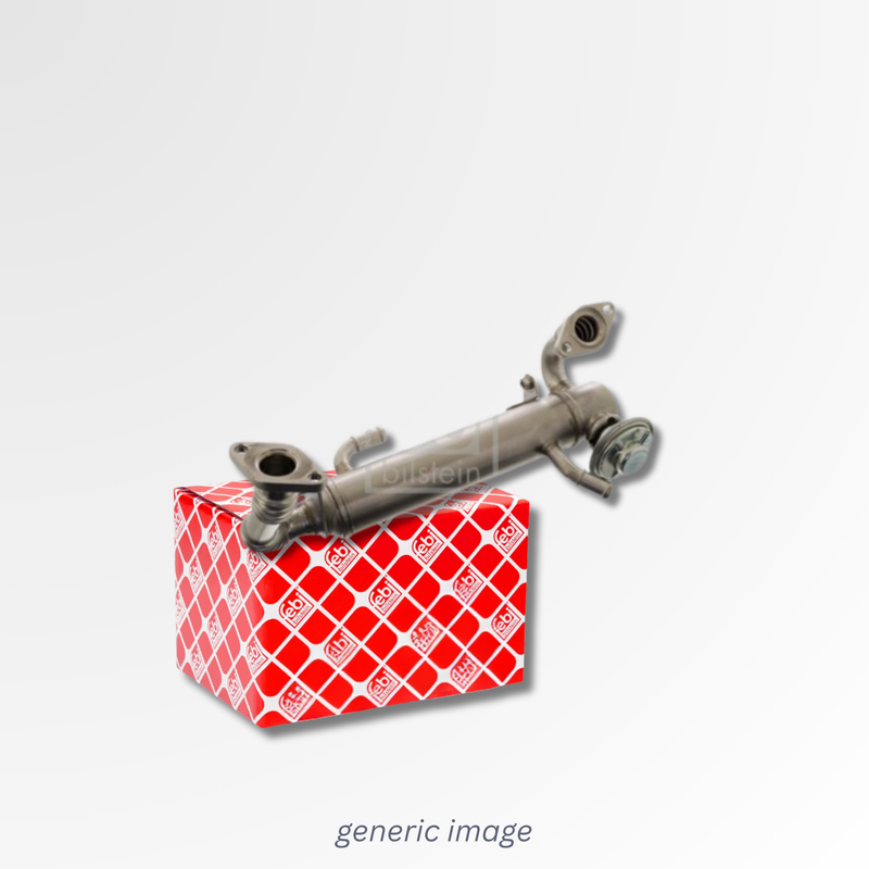 Febi EGR Cooler (Exhaust Gas Recirculation) 187742
