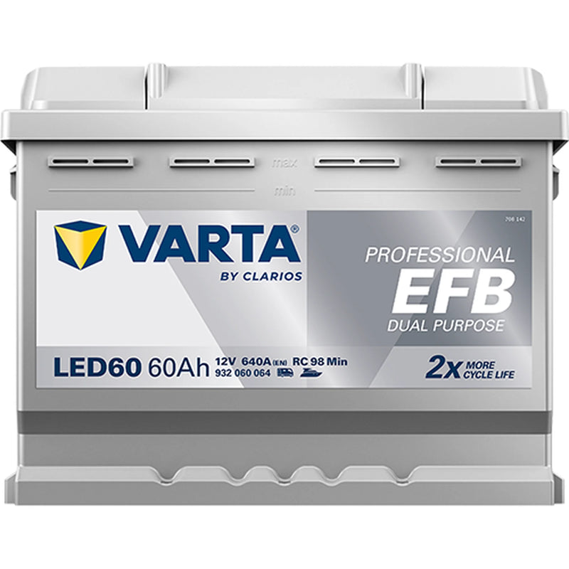 Varta Battery 12V 60Ah 640A 932060064K312