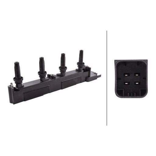 Hella Ignition Coil Pack 5DA 358 000-891