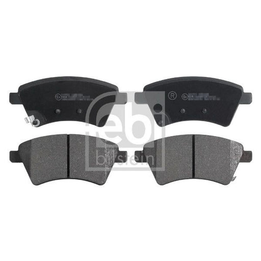 Febi Front Brake Pad Set 16658