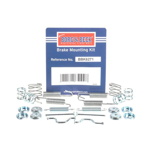 Borg & Beck Parking Brake Shoe Accessory Kit Rear BBK6271
