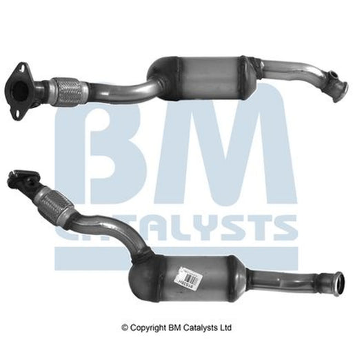 BM Catalysts Homologated Petrol Cat BM91538H