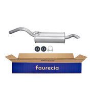 Hella End Silencer Rear 8LD 366 029-141
