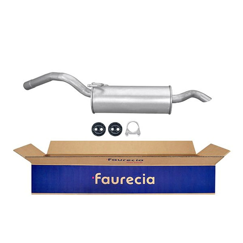 Hella End Silencer Rear 8LD 366 029-141