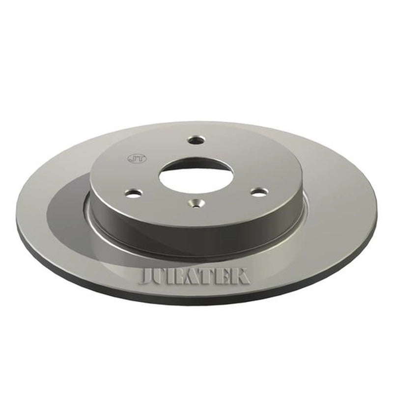 Juratek 2 x Solid Front Brake Discs SMA100-x2