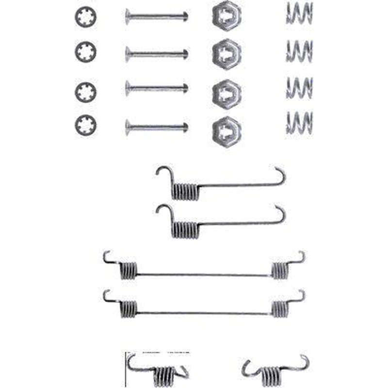 Mintex Brake Shoe Accessory Kit Rear MBA650