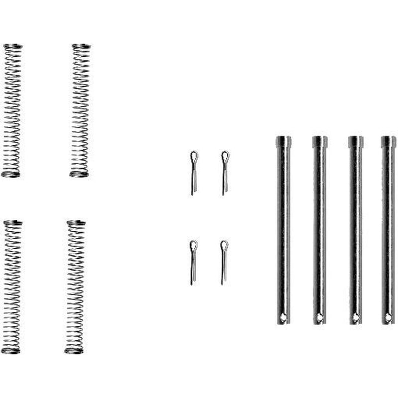Mintex Brake Pad Accessory Fitting Kit Front MBA1128