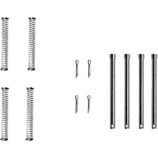 Mintex Brake Pad Accessory Fitting Kit Front MBA1128