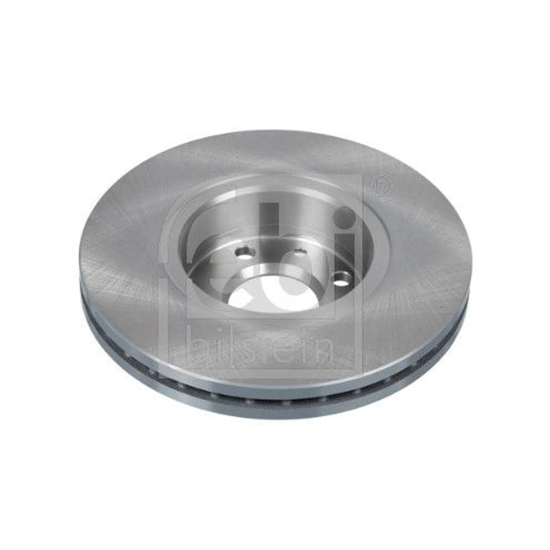 Febi 2 x Internally Vented Front Brake Discs 39477-x2