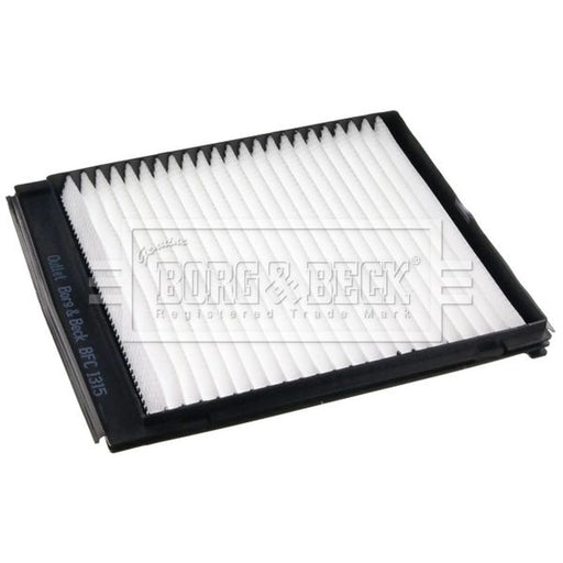 Borg & Beck Cabin Air Filter (Pollen Filter) BFC1315