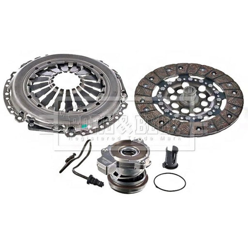 Borg & Beck Clutch Kit Set 3pc HKT1489