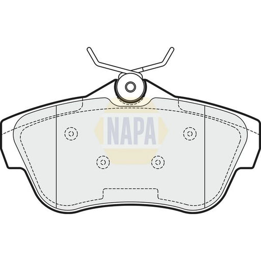 NAPA Rear Brake Pad Set NBP1094