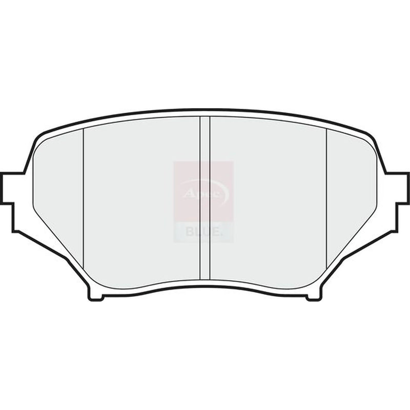 Apec Front Brake Pad Set PD3205