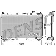 Denso Engine Radiator DRM40009