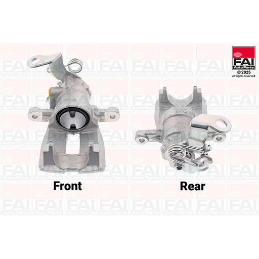 FAI Brake Caliper Assembly Rear Right FCA335R
