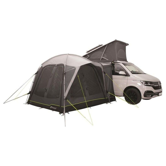 Outwell Milestone Lux Poled Driveaway Campervan Awning - Outwell - Van Life Living