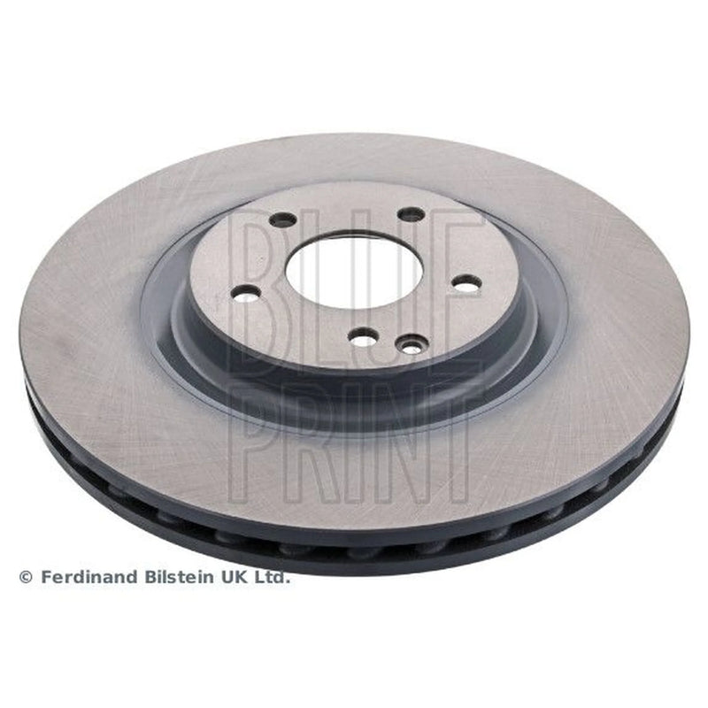 Blue Print 2 x Vented Front Brake Discs ADU174388-x2