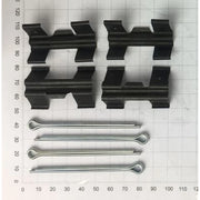 Juratek Brake Pad Accessory Fitting Kit Front JCK1032