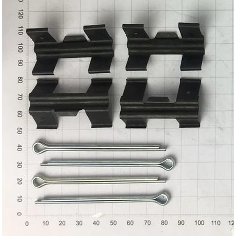Juratek Brake Pad Accessory Fitting Kit Front JCK1032