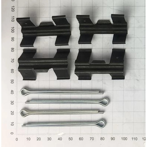 Juratek Brake Pad Accessory Fitting Kit Front JCK1032