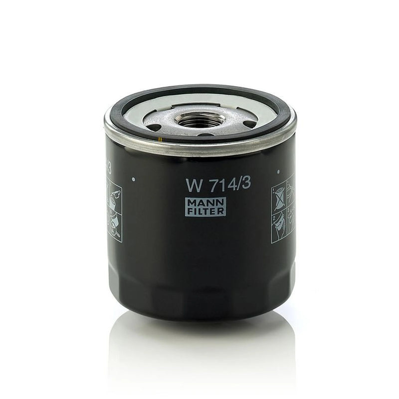 MANN-FILTER Engine Oil Filter W 714/3
