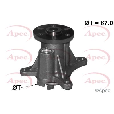 Apec Red Engine Cooling Water Pump AWP1151