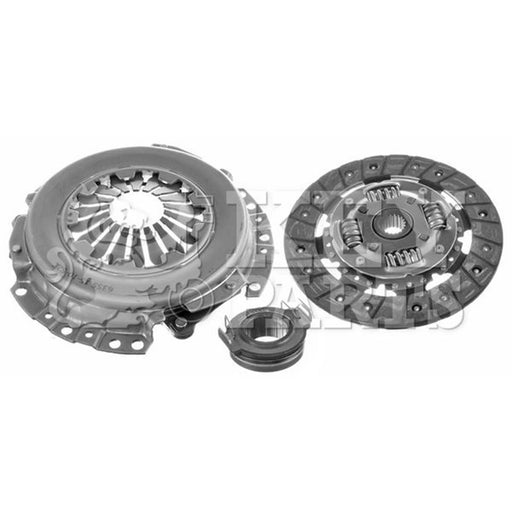 Key Parts Clutch Kit Set 3pc 190mm KC7468