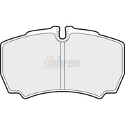 Fahren Rear Brake Pad Set FBP3102