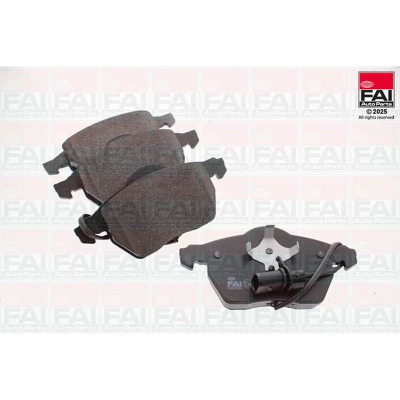 FAI Front Brake Pad Set BP418