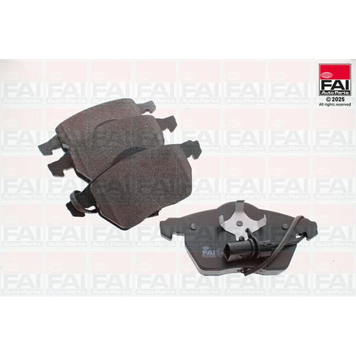 FAI Front Brake Pad Set BP418