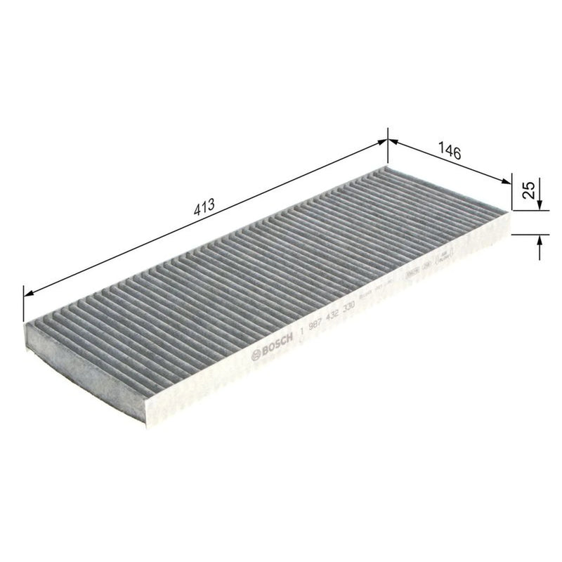 Bosch Cabin Air Filter (Pollen Filter) 1 987 432 330