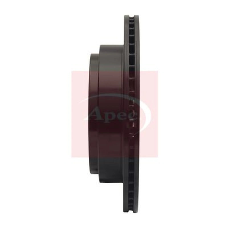 Apec 2 x Vented Rear Brake Discs DSK2255-x2