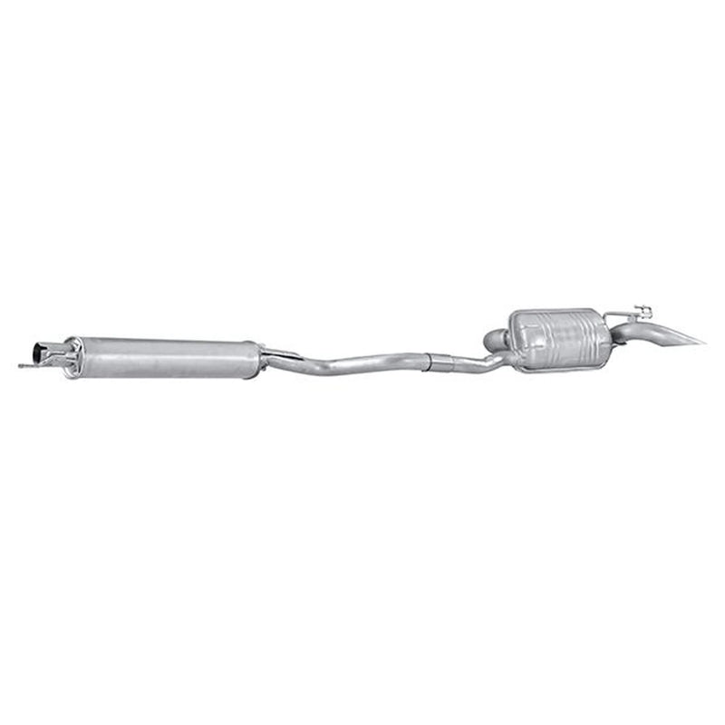 Hella End Silencer Rear 8LD 366 028-781