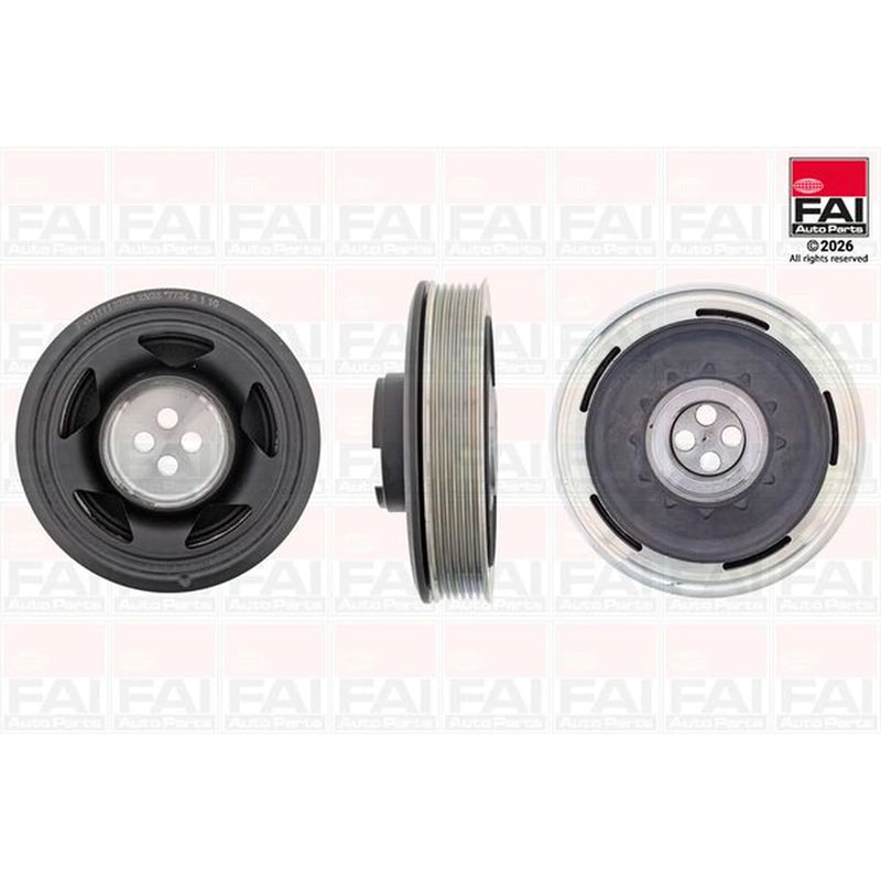 FAI Crank Shaft Belt Pulley FVD1111