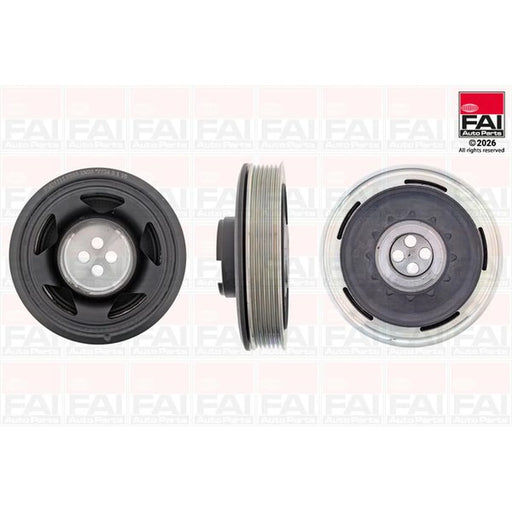 FAI Crank Shaft Belt Pulley FVD1111