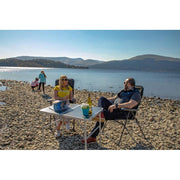 Vango Granite Duo 90 Height Adjustable Folding Camping Table - Vango - Van Life Living