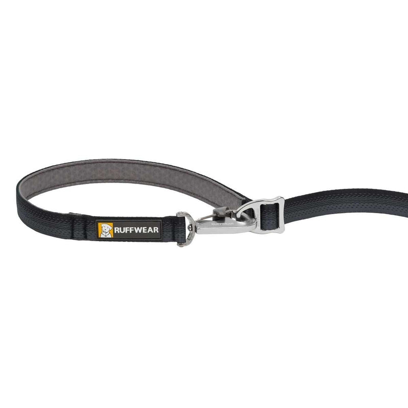 Ruffwear Switchbak Double-Ended Dog Lead in Basalt Grey (One Size) - Ruffwear - Van Life Living