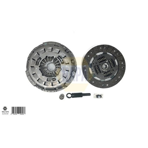 NAPA Clutch Kit Set 3pc NCL1215
