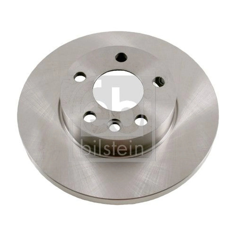 Febi 2 x Solid Front Brake Discs 14104-x2