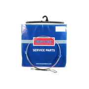 Borg & Beck Brake Hydraulic Hose Line outer BBH8593B