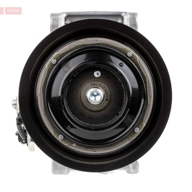 Denso Air Conditioning Compressor fits Nissan Qashqai II 2013 on 1.5