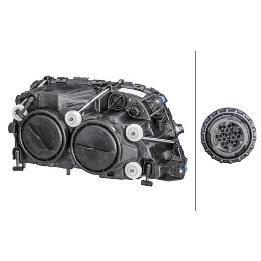 Hella Headlight Headlamp PY21W Left 1EH 009 513-331