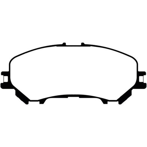 Abtex Front Brake Pad Set PLU2240
