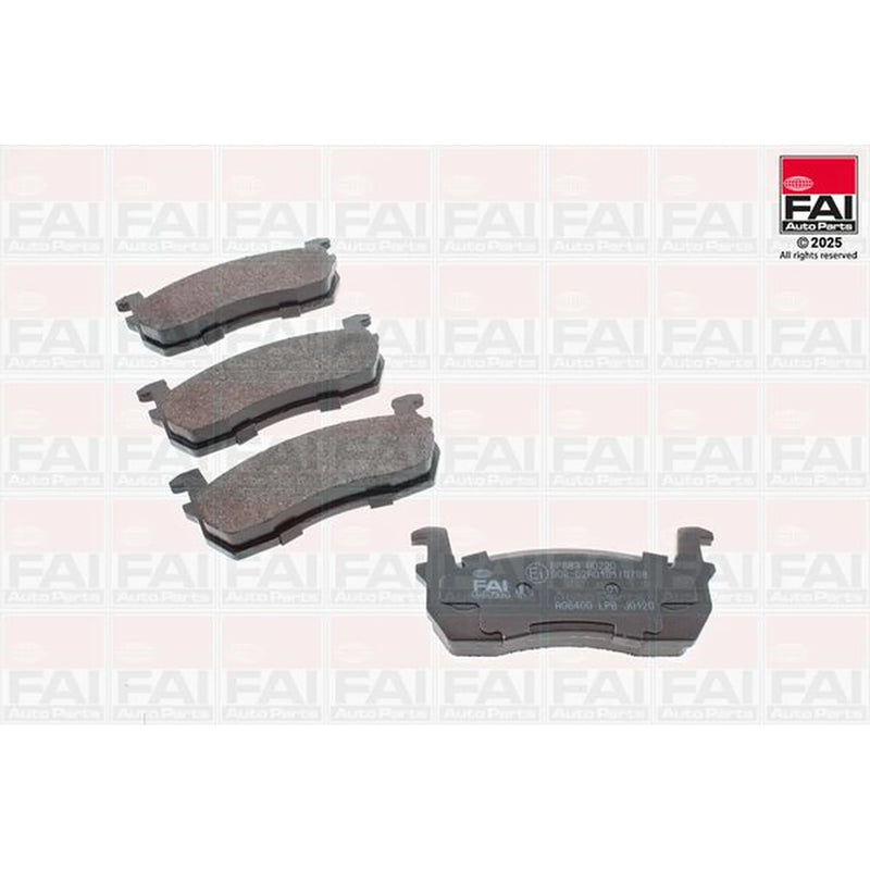 FAI Front Brake Pad Set BP683