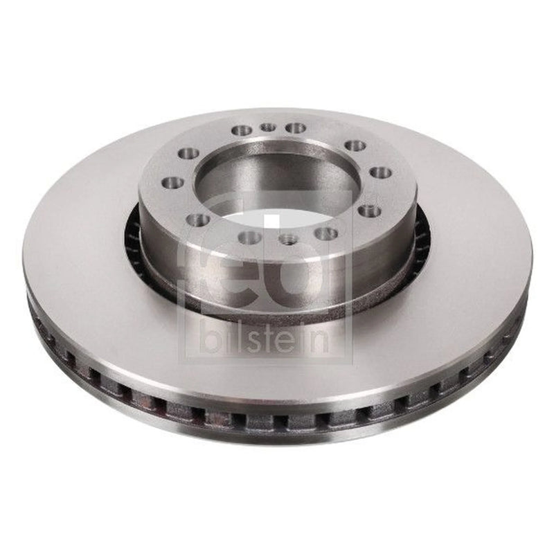 Febi Brake Disc Set Vented Front 101732