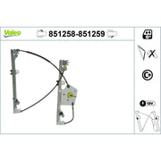 Valeo Electric Window Regulator Lifter Right Front 851259