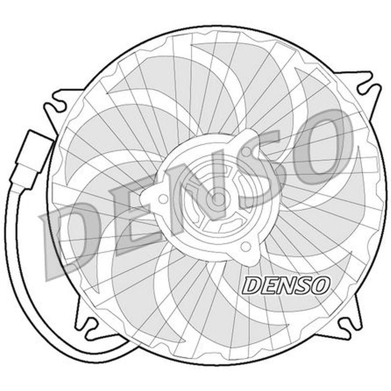 Denso Engine Cooling Fan fits Citroën Berlingo First 1998-2011 1.4 1.6 1.9 2.0