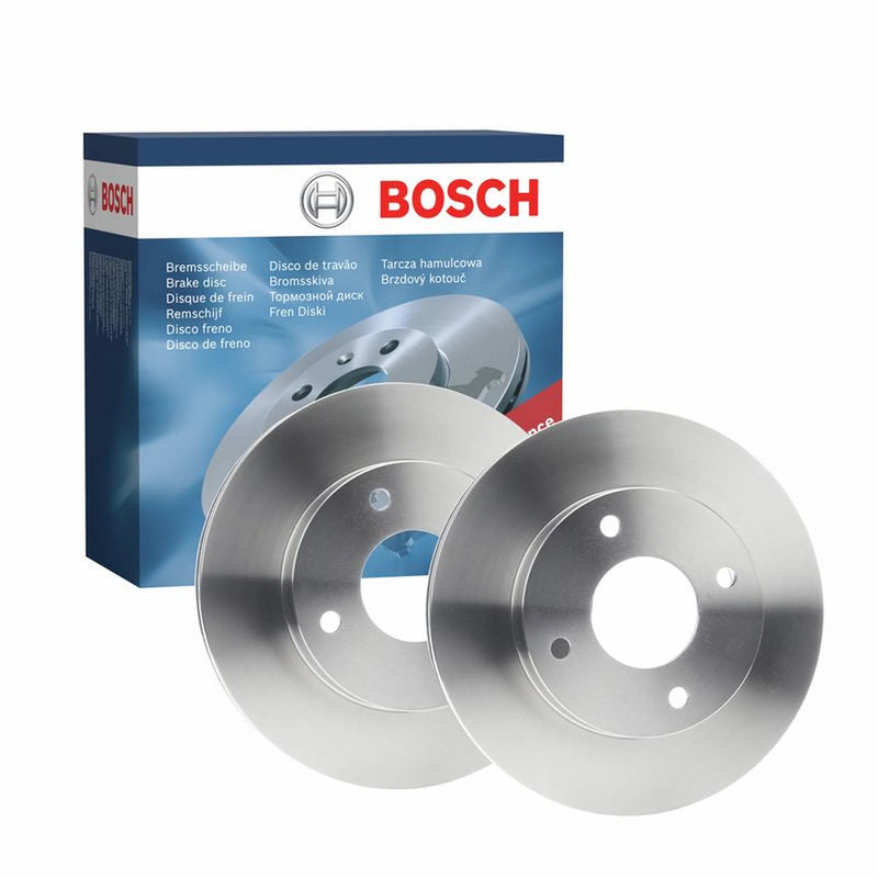 Bosch 2 x Vented Front Brake Discs 0986479535-x2