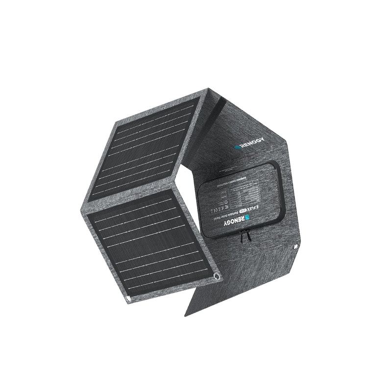 Renogy E.FLEX-SE 30W Portable Solar Panel - Dyna-mo Solar - Van Life Living